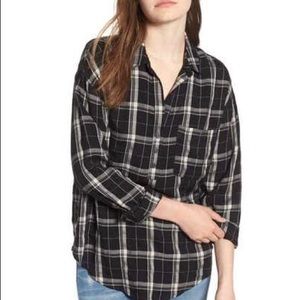 Lush Slouchy Pocket Henley